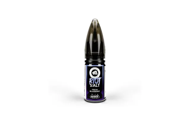 Riot Squad Nicotine Salt Fresh Blueberry E-liquid 10ml