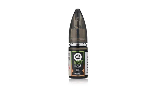 Riot Squad Nicotine Salt Fresh Leaf E-liquid 10ml