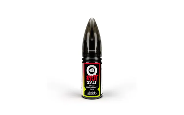 Riot Squad Nicotine Salt Sweet Strawberry E-liquid 10ml