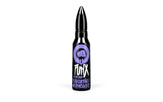 Riot Squad Punx Blackcurrant & Watermelon Shortfill E-liquid 50ml