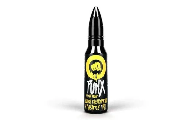 Riot Squad Punx Guava - Passionfruit & Pineapple Shortfill E-liquid 50ml