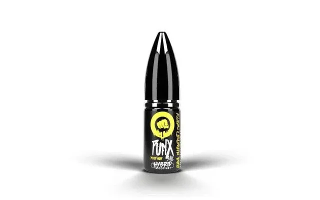 Riot Squad Punx Nicotine Salt Guava - Passionfruit & Pineapple E-liquid 10ml