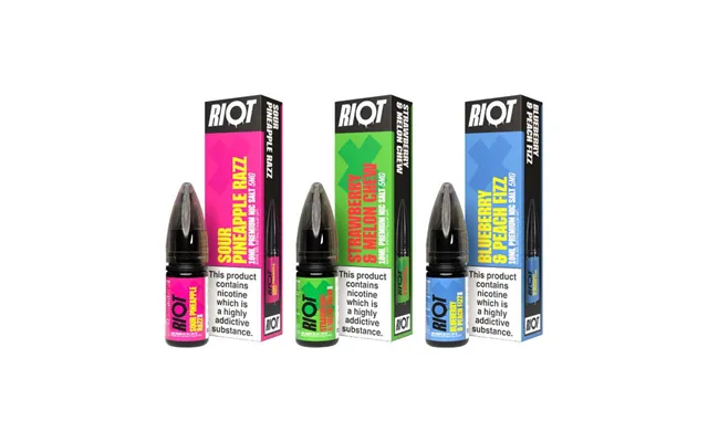 Riot Squad Riot X Nicotine Salt E-liquid 10ml