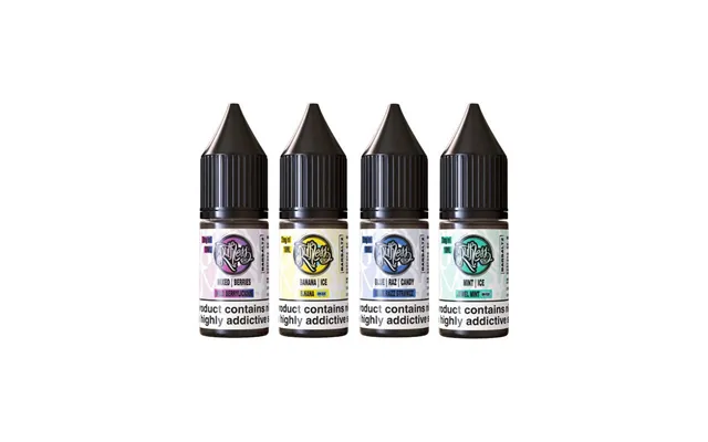 Ruthless Bar Saltz Nicotine Salt E-liquid 10ml
