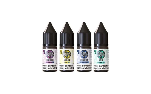 Ruthless Bar Saltz Nicotine Salt E-liquid 10ml