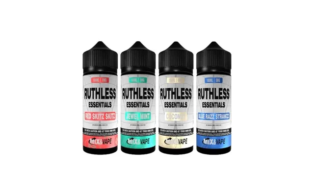 Ruthless Essentials Shortfill E-liquid 100ml 60vg 40pg