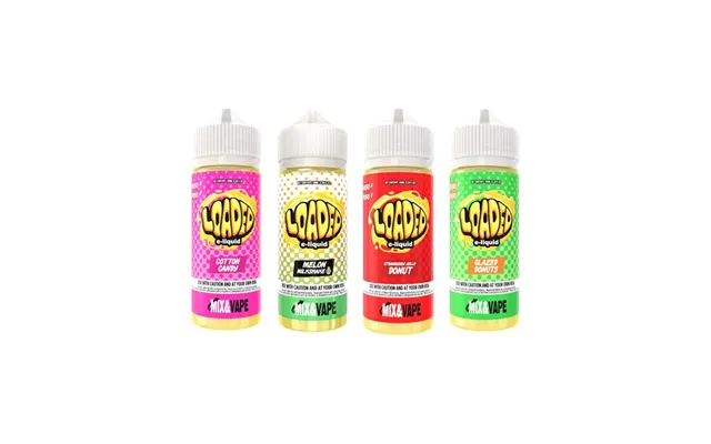 Ruthless Loaded Shortfill E-liquid 100ml