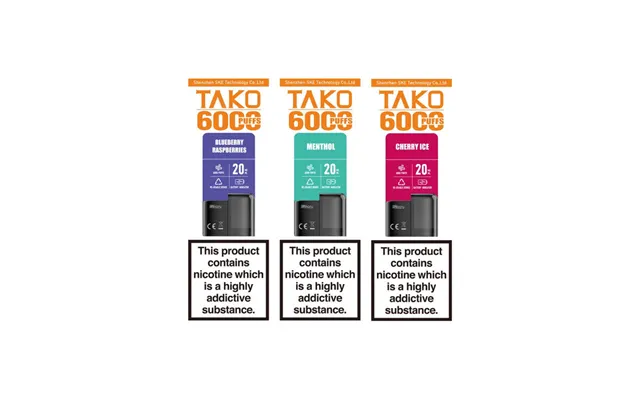 Sikary Tako Sp6000 Prefilled Pod 1pc Pack