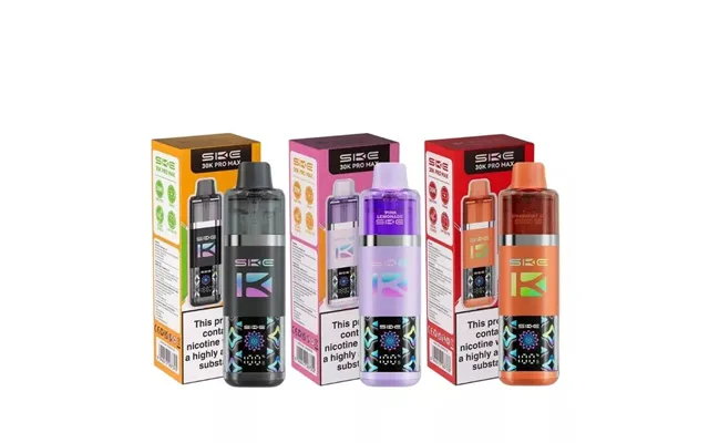 Ske 30k Pro Max Prefilled Pod Kit