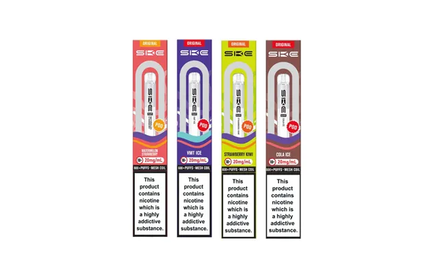 Ske Bar 600 Prefilled Pod 2pcs Pack