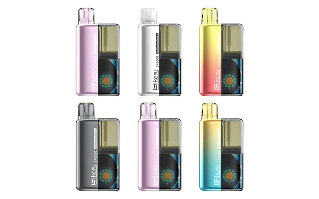 Ske Sikary Tako Sp6000 Prefilled Pod Kit