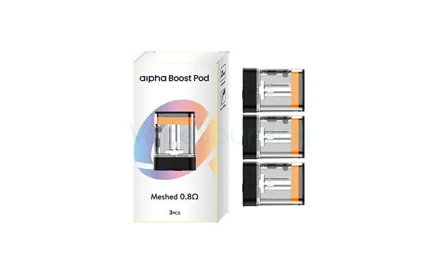 Smok Alpha Boost Pod Cartridge 3pcs Pack
