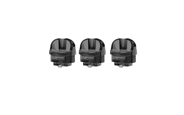 Smok Nord 50w Replacement Empty Pod Cartridge 3pcs Pack