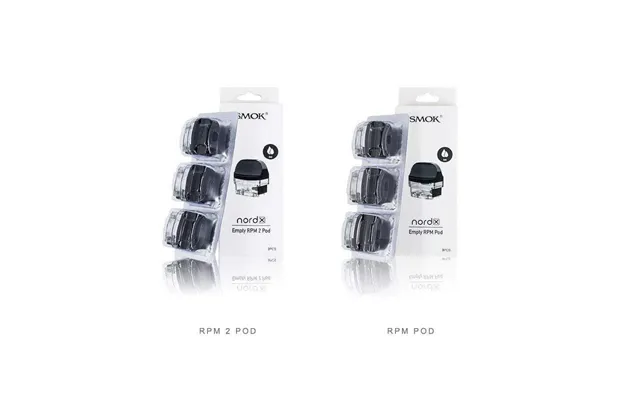 Smok Nord X Replacement Empty Pod Cartridge 6ml 3pcs Pack