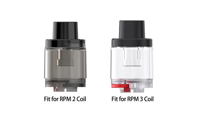 Smok Rpm 85 100 Empty Pod Cartridge 3pcs Pack