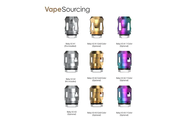 Smok Tfv8 Baby V2 Coils 3pcs Pack
