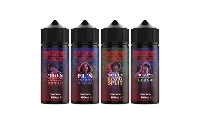 Stranger Juice Shortfill E-liquid 100ml