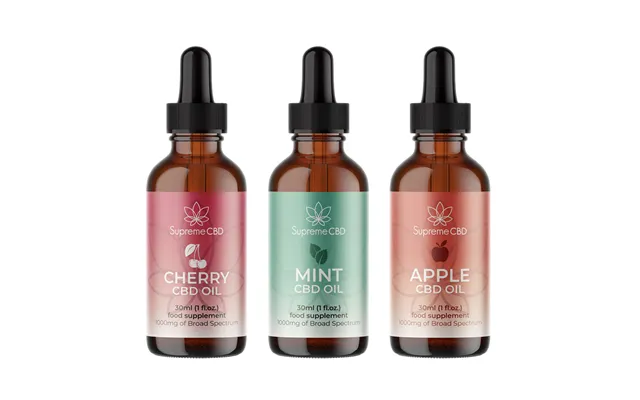 Supreme Cbd Broad Spectrum Cbd Oil 1000mg 30ml