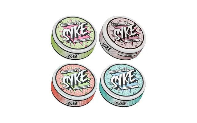 Syke Nicotine Pouches 20pouches Box product image