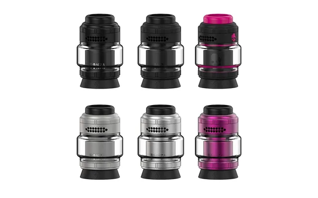 Thunder Cloud X Vaping Bogan Bonza Pro Rta 26mm