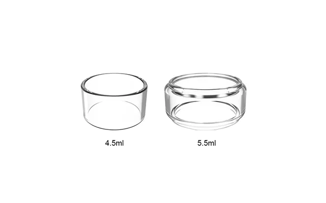 Thunderhead Creations Artemis 2 Glass Tube 4.5ml 5.5ml 1pc Pack