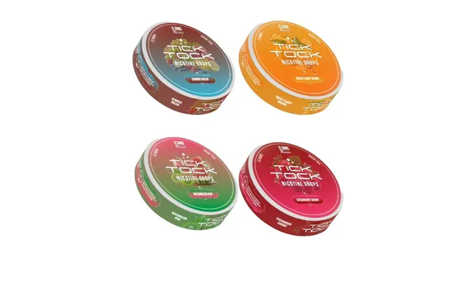 Tick Tock Nicotine Drops 12 Drops Box product image
