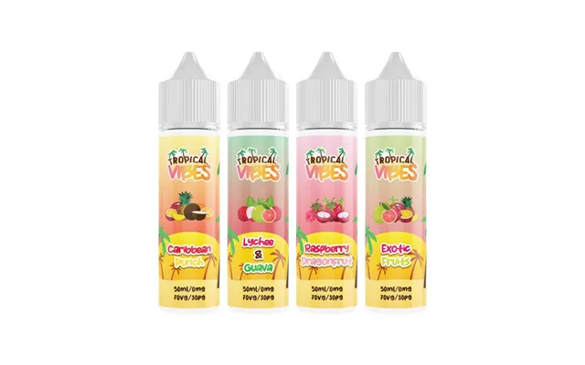 Tropical Vibes Shortfill E-liquid 50ml