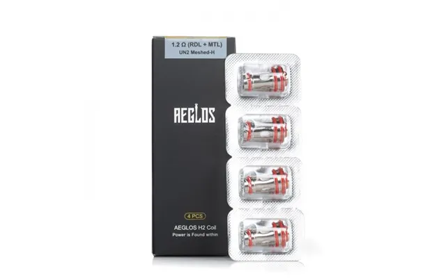 Uwell Aeglos H2 Replacement Coils 4pcs Pack