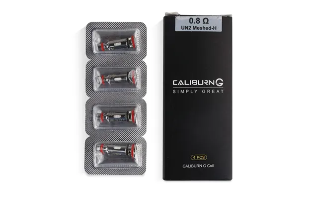 Uwell Caliburn G Coils Koko Prime Coils 4pcs Pack