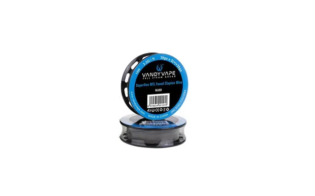 Vandy Vape Superfine Mtl Fused Clapton Wire