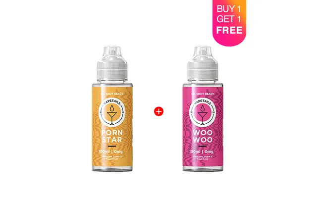 Vapetails Shortfill E-liquid 100ml