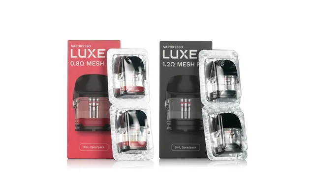 Vaporesso Luxe Q Replacement Pod Cartridge 2ml 2pcs Pack