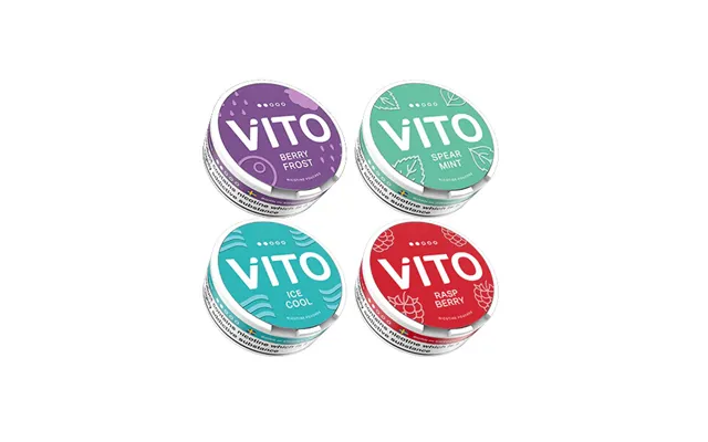 Vito Nicotine Pouches 20pouches Box product image