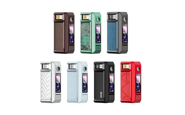Voopoo Drag 6 Box Mod 220w