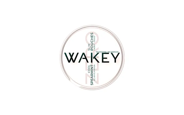 Wakey Zero Cool Spearmint Pouches 20pouches Box