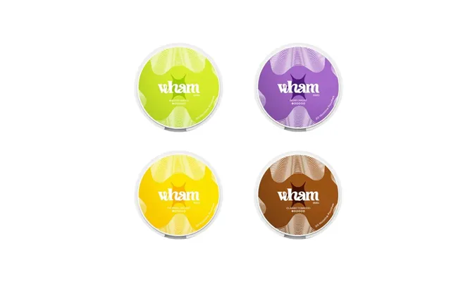 Wham Regular Nicotine Pouches 20pouches Box product image