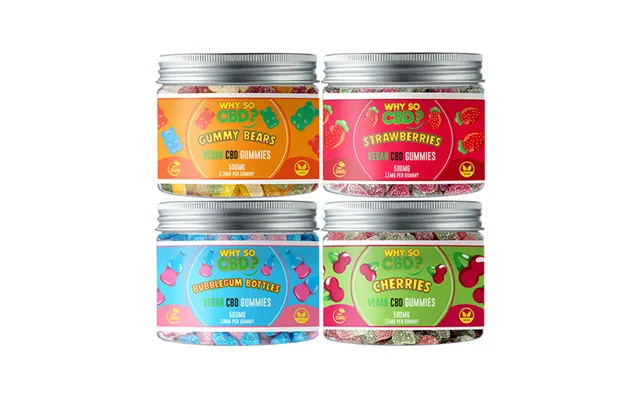 Why So Cbd Small Vegan Gummies
