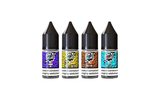 Xtrm Bar Salt Squad Nicotine Salt E-liquid 10ml