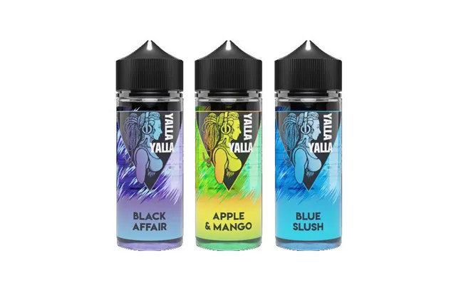 Yalla Yalla Shortfill E-liquid 100ml