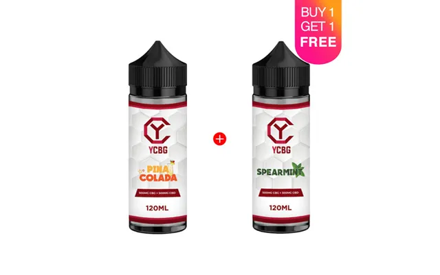 Ycbg Cbd Cbg Shortfill E-liquid 120ml