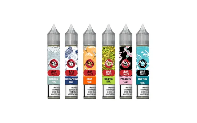 Zap Bar Aisu Nicotine Salt E-liquid 10ml