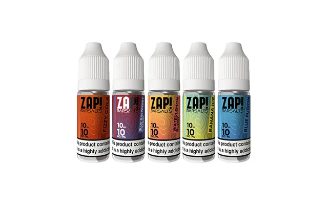 Zap Bar Nicotine Salt E-liquid 10ml