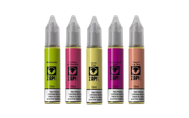 Zap Juice Nicotine Salt E-liquid 10ml