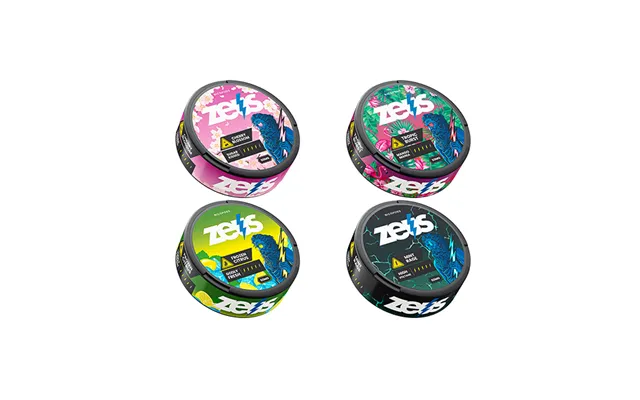 Zeus Extra Strong Nicotine Pouches 20pouches Box