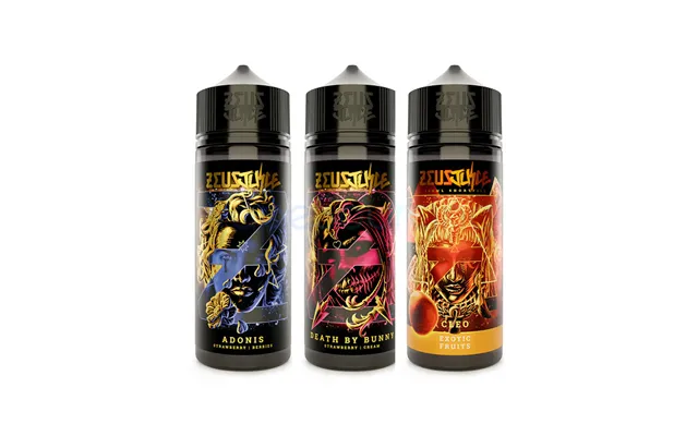 Zeus Juice Shortfill E-liquid 100ml 70vg 30pg