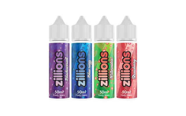 Zillions Shortfill E-liquid 50ml
