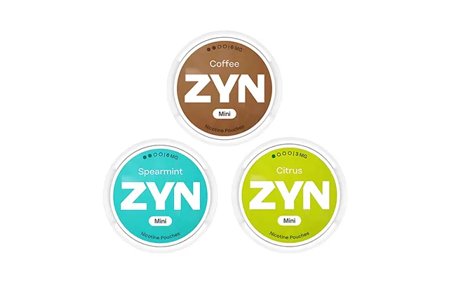 Zyn Nicotine Pouches 15 Pouches Box