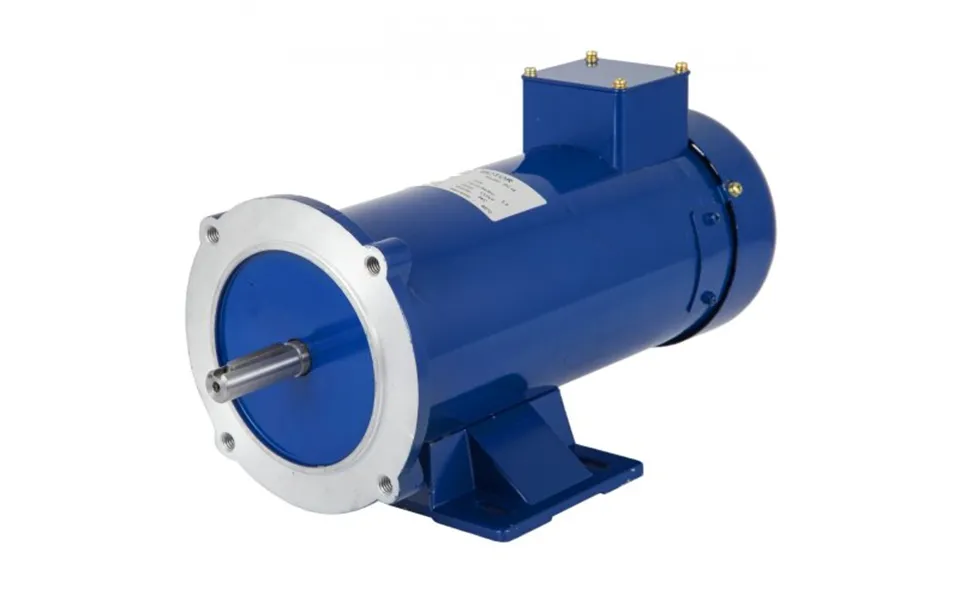 Vevor 1 Hp Dc Motor Rated Speed 1750 Rpm 12v Electric Motor Permanent Magnet Motor
