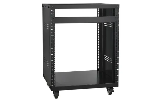 Vevor 12u Av Rack Stand 226.8 Kg Capacity Network Stereo Recording Studio Rack