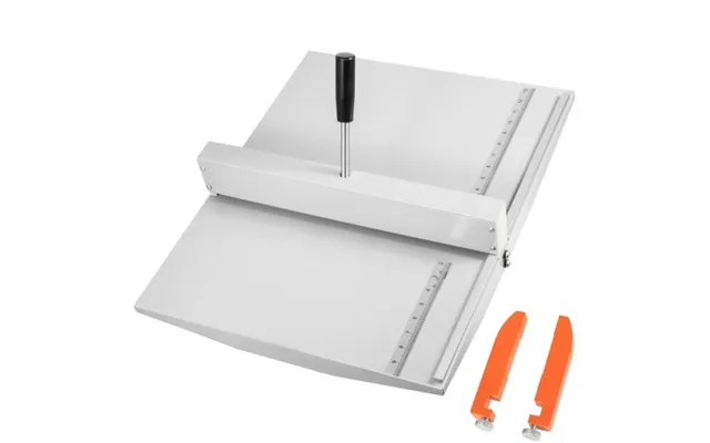 Vevor 18 Manual Scoring Paper Creasing Machine 460mm Paper Folding Machine Heavy Duty Metal Paper Card Scorer Creaser Wi